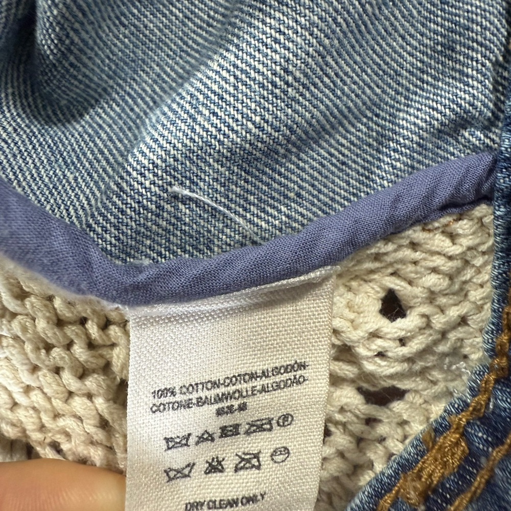 Free People Macrame Cargo Vest‎ - Picture 10 of 10